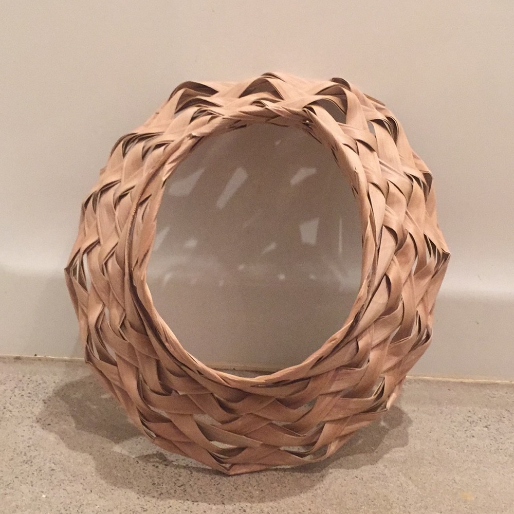 Launiu woven hat